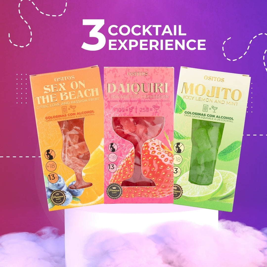 🍸 Δοκιμάστε τα όλα 🤩