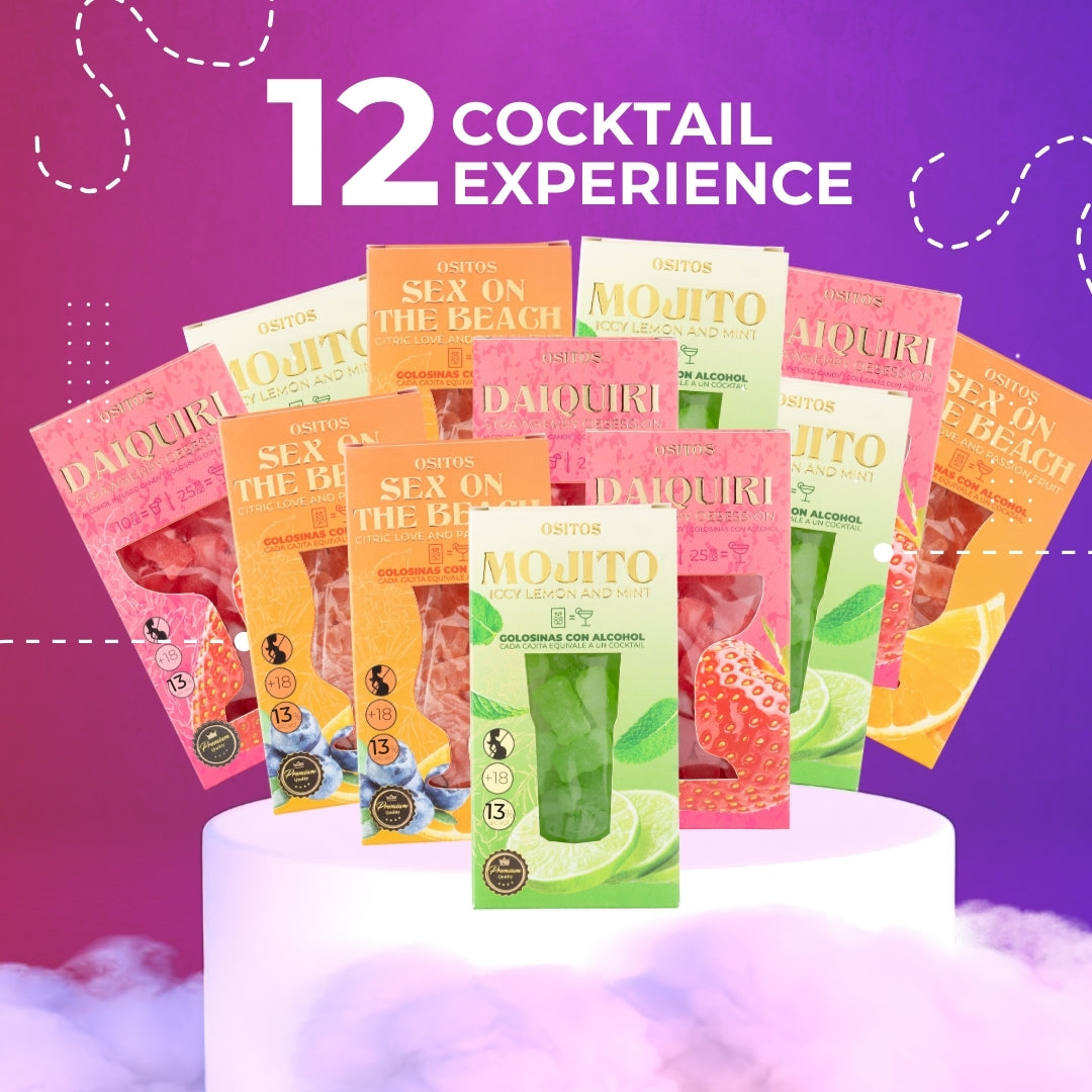 🍸 Η ΑΠΟΛΥΤΗ ΕΜΠΕΙΡΙΑ ΚΟΚΤΕΪΛ 🤩 12 τεμάχια